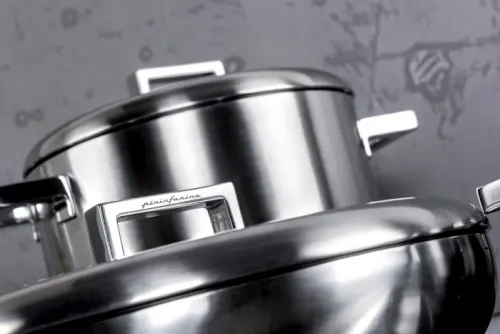 MEPRA Stile By Pininfarina Low 3 l - garnek ze stali nierdzewnej