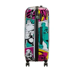 Walizka duża American Tourister Disney Legends - Avengers pop art