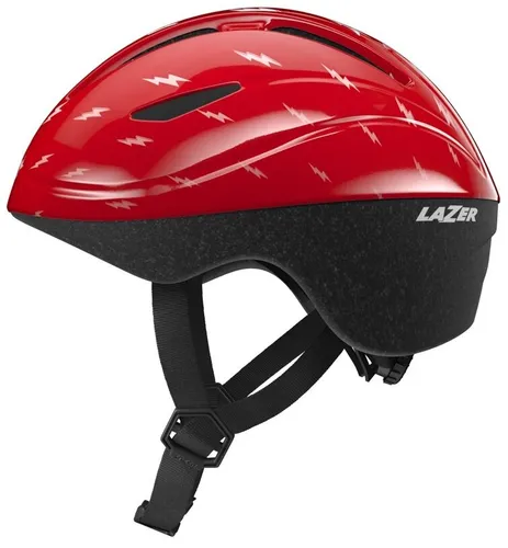 Kask rowerowy LAZER Bob+ Czerwony dla Dzieci (rozmiar XS)