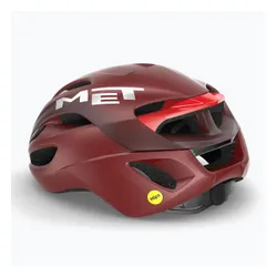 Kask rowerowy MET Rivale II Mips red dahlia matt