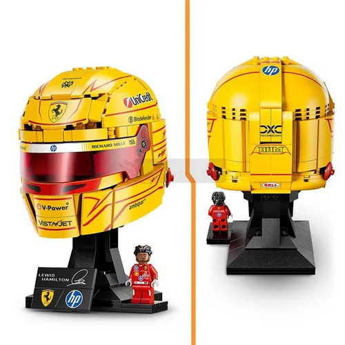 LEGO Editions 43022 Kask Lewis Hamilton Ferrari F1 zestaw klocków