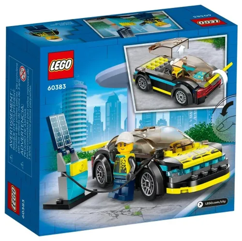 LEGO City 60383 Elektryczny samochód sportowy