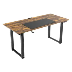 Biurko gamingowe ULTRADESK Uplift Brązowy