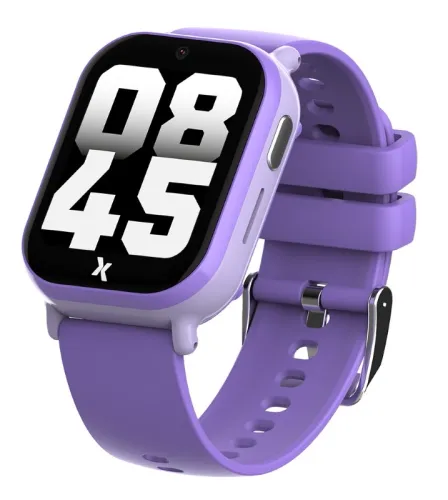 Smartwatch Maxcom FW49 Kiddo 2 4G Fioletowy