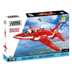 Конструктор COBI Armed Forces BAe Hawk T1 Red Arrows 389 шт.