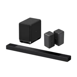 Soundbar Sony HT-A7000 7.1.2 Wi-Fi Bluetooth AirPlay Chromecast Dolby Atmos DTS X + głośniki SA-RS3S + subwoofer SA-SW5