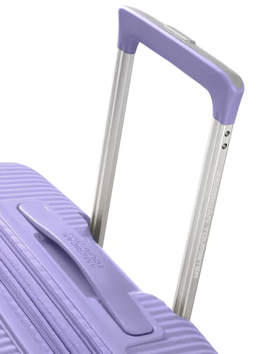 Walizka średnia Soundbox American Tourister - lavender