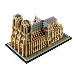 Конструктор LEGO Architecture 21061 Нотр-Дам в Париже