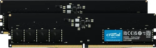 Pamięć RAM Crucial DDR5 64GB (2 x 32GB) 5600 CL46 Czarny