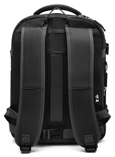 Рюкзак WITTCHEN Free on Board расширяемый дорожный 26 л черный