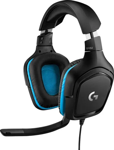 Наушники геймерские / игровые Logitech G432 Черные (981-000770)