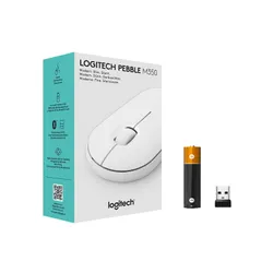 Myszka Logitech Pebble M350 Biały