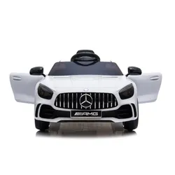 Sportowe Auto Na Akumulator Dla Dziecka Cabrio Elektryczne Mercedes Gtr Eva
