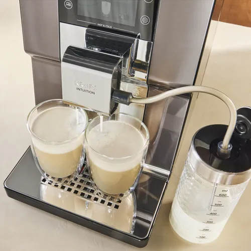 Ekspres KRUPS Intuition Hot & Cold EA879NE0 Kawa mrożona