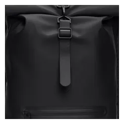 Ploaie Rucsac Rolltop W3 13320 Rucsac Negru