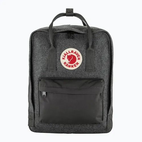Plecak miejski Fjällräven Kanken Re-Wool 16 l grey