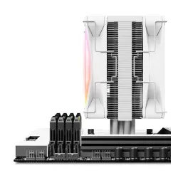 Chłodzenie NZXT T120 RGB Biały