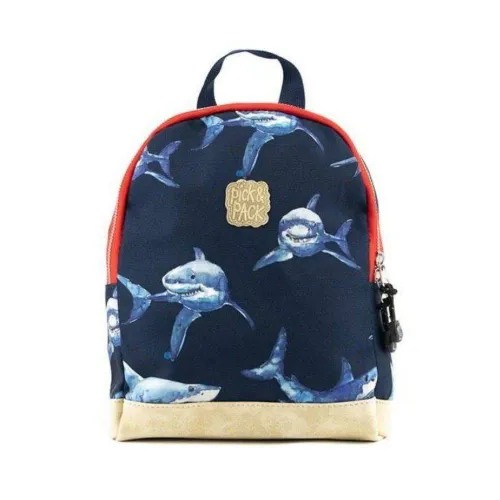 Детский рюкзак 5 l Pick &amp; Pack Shark XS-navy