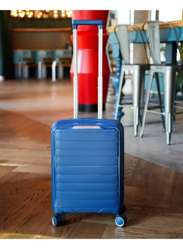 Walizka mała Puccini Turin - granatowy