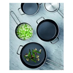 EVA TRIO Stainless Steel 4,8 l - garnek ze stali nierdzewnej