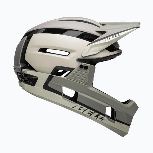 Kask rowerowy Bell FF Super Air R MIPS Spherical matte cement/gray