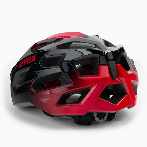 Kask rowerowy UVEX Race 7 black/red
