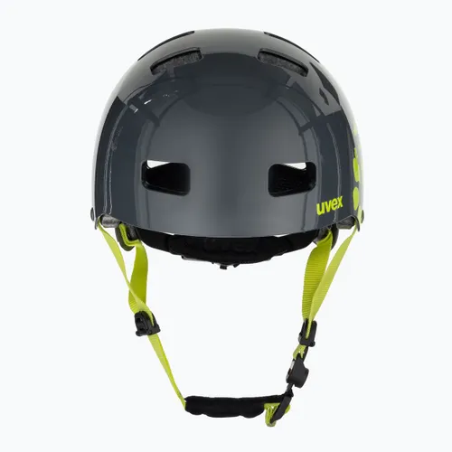 Kask dziecięcy UVEX Kid 3 dirtbike grey/lime