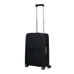 Маленький чемодан Samsonite Magnum Eco-graphite / silver