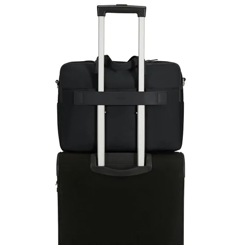 Geanta Laptop 15.6 " Samsonite Eco Wave 2 Compartimente-Negru