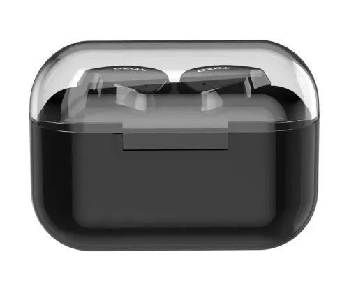 Słuchawki dokanałowe TOZO T18 Crystal Buds Czarny