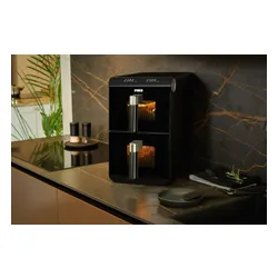 Air Fryer Frytkownica beztłuszczowa NOVEEN AF5050 DoubleCrisp X-LINE 11 L z podwójnym koszem