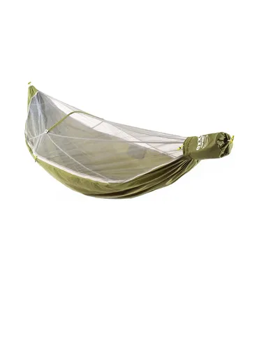 Hamak ENO JungleLink Hammock System - charcoal/evergreen