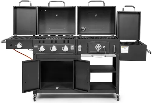 Grill gazowo-węglowy ACTIVA Combo Premium