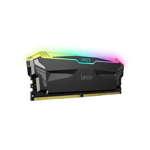 Pamięć RAM Lexar Ares RGB DDR4 16GB (2 x 8GB) 3600 CL18 Czarny