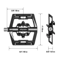 Pedały rowerowe FUNN Mamba