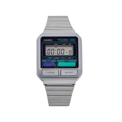 Часы Casio Vintage 80s A120WE-1AEF Silver