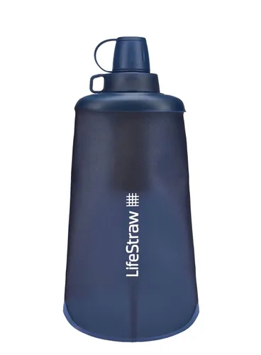 Butelka z filtrem LifeStraw Peak 0,65 l - mountain blue