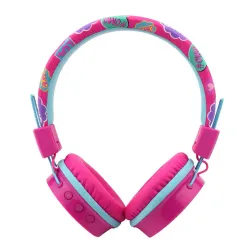 Słuchawki bezprzewodowe GoGEN HBTM 32P Nauszne Bluetooth 4.2 Dla dzieci Różowy