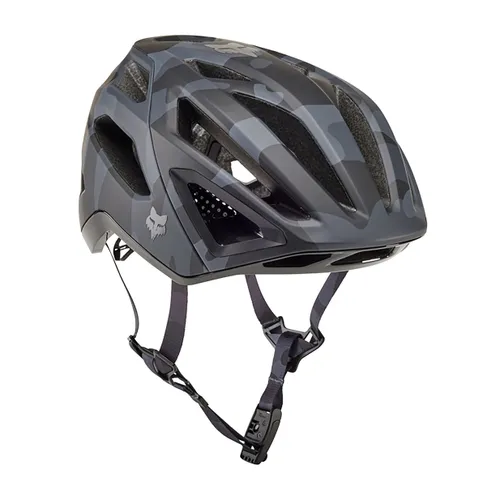 Kask rowerowy Fox Racing Crossframe Pro black camo