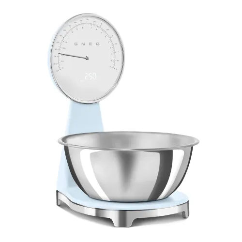 Waga Smeg KSF01PBWW Tarowanie 5kg