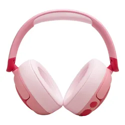 Słuchawki nauszne JBL Junior 470NC ANC Różowy