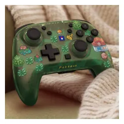 Pad Hori Wireless HORIPAD Turbo Pokemon Pixel Green do Nintendo Switch 2 Bezprzewodowy