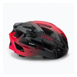 Kask rowerowy UVEX Race 7 black/red