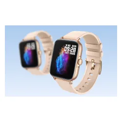 Smartwatch COLMI P28 Plus Złoty
