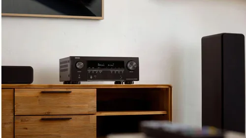 Amplituner Denon AVR-S970H 7.2-kanałowy Dolby Atmos DTS X Wi-Fi Bluetooth AirPlay Czarny