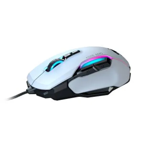 Myszka gamingowa Roccat Kone AIMO - biały