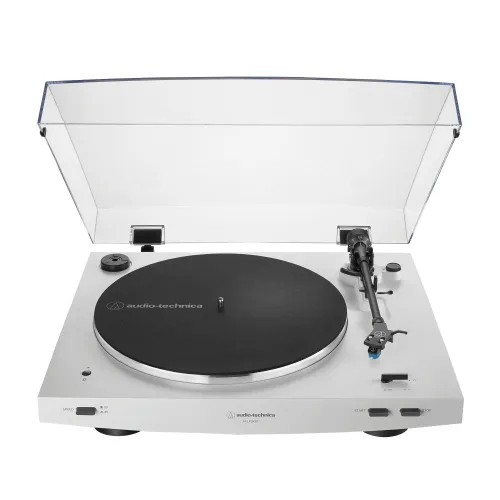 Виниловый проигрыватель Audio-Technica AT-LP3XBT (белый)