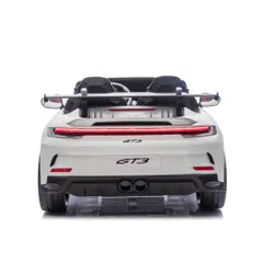 Samochód Na Akumulator Dla 2 Dzieci Porsche 911 Gt3 24V Eva LED 2 Silniki