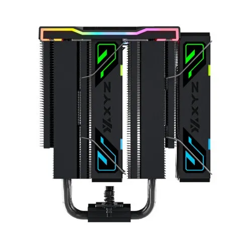 Chłodzenie CPU XYZ Thermax 6 Pro Duo Czarny