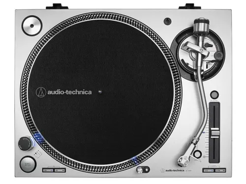 Gramofon Audio-Technica AT-LP140XP Manualny Napęd bezpośredni Przedwzmacniacz Srebrny